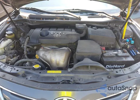 2010 Toyota Camry Le из США, поврежденный, VIN 4T1BF3EK6AU077254